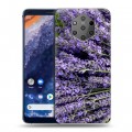 Дизайнерский силиконовый чехол для Nokia 9 PureView Лаванда