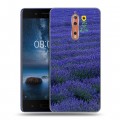 Дизайнерский пластиковый чехол для Nokia 8 Лаванда