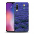 Дизайнерский силиконовый с усиленными углами чехол для Xiaomi Mi9 Лаванда