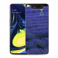 Дизайнерский пластиковый чехол для Samsung Galaxy A80 Лаванда