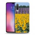 Дизайнерский силиконовый с усиленными углами чехол для Xiaomi Mi9 Лаванда