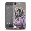 Дизайнерский пластиковый чехол для HTC Desire 530 Лаванда