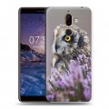 Дизайнерский пластиковый чехол для Nokia 7 Plus Лаванда