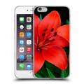 Дизайнерский силиконовый чехол для Iphone 6 Plus/6s Plus Лилии