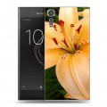 Дизайнерский пластиковый чехол для Sony Xperia XZs Лилии