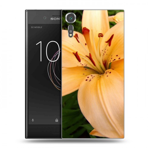 Дизайнерский пластиковый чехол для Sony Xperia XZs Лилии