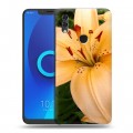 Дизайнерский силиконовый чехол для Alcatel 5V Лилии