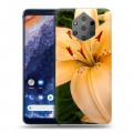 Дизайнерский силиконовый чехол для Nokia 9 PureView Лилии