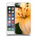 Дизайнерский силиконовый чехол для Iphone 6 Plus/6s Plus Лилии