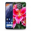 Дизайнерский силиконовый чехол для Nokia 9 PureView Лилии