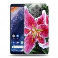 Дизайнерский силиконовый чехол для Nokia 9 PureView Лилии