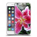 Дизайнерский силиконовый чехол для Iphone 6 Plus/6s Plus Лилии