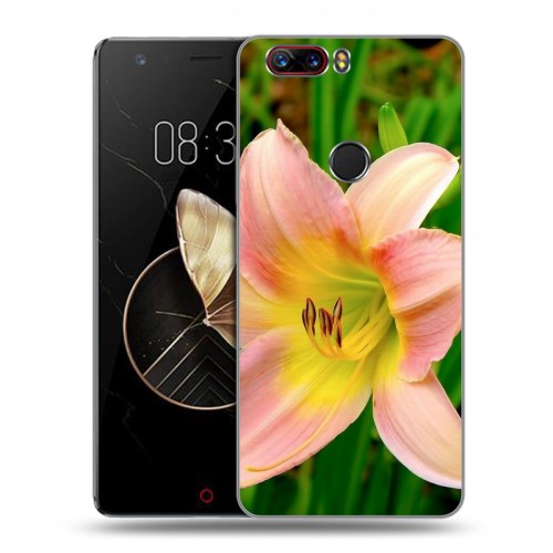 Дизайнерский пластиковый чехол для ZTE Nubia Z17 Лилии