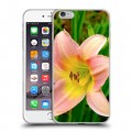 Дизайнерский силиконовый чехол для Iphone 6 Plus/6s Plus Лилии