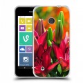 Дизайнерский пластиковый чехол для Nokia Lumia 530 Лилии