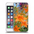 Дизайнерский силиконовый чехол для Iphone 6 Plus/6s Plus Лилии