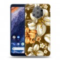 Дизайнерский силиконовый чехол для Nokia 9 PureView Лилии