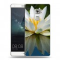 Дизайнерский пластиковый чехол для Huawei Mate S Лотос