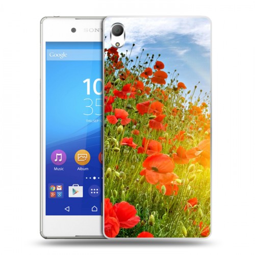 Дизайнерский пластиковый чехол для Sony Xperia Z3+ Мак