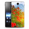 Дизайнерский пластиковый чехол для Sony Xperia TX Мак