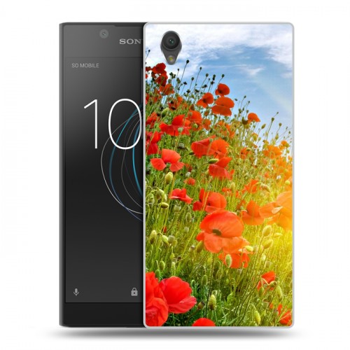 Дизайнерский пластиковый чехол для Sony Xperia L1 Мак