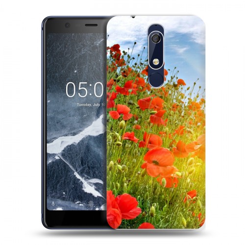 Дизайнерский пластиковый чехол для Nokia 5.1 Мак