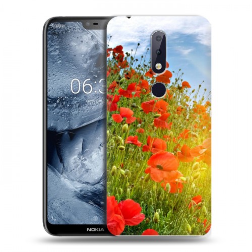 Дизайнерский силиконовый чехол для Nokia 6.1 Plus Мак