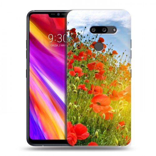 Дизайнерский пластиковый чехол для LG G8 ThinQ Мак