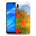 Дизайнерский пластиковый чехол для Huawei Y6 (2019) Мак