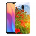 Дизайнерский силиконовый с усиленными углами чехол для Xiaomi RedMi 8A Мак