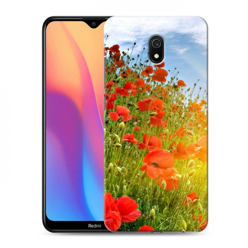 Дизайнерский силиконовый с усиленными углами чехол для Xiaomi RedMi 8A Мак