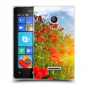 Дизайнерский пластиковый чехол для Microsoft Lumia 435 Мак