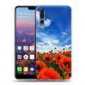 Дизайнерский пластиковый чехол для Huawei P20 Pro Мак