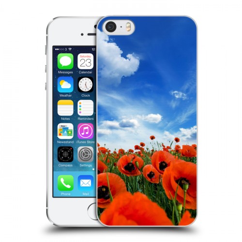 Дизайнерский пластиковый чехол для Iphone 5s Мак