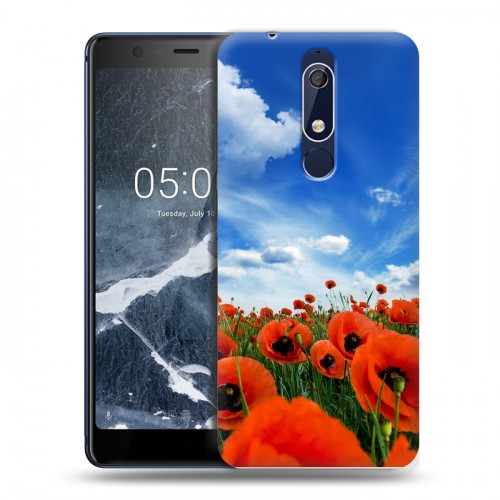 Дизайнерский пластиковый чехол для Nokia 5.1 Мак