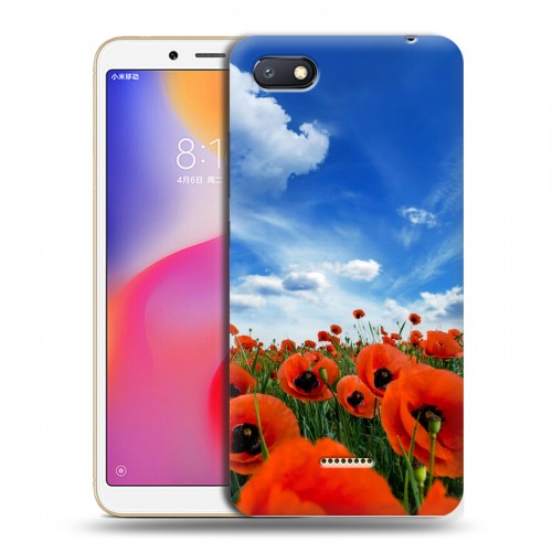 Дизайнерский пластиковый чехол для Xiaomi RedMi 6A Мак