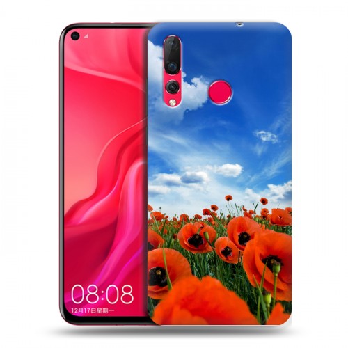 Дизайнерский пластиковый чехол для Huawei Nova 4 Мак