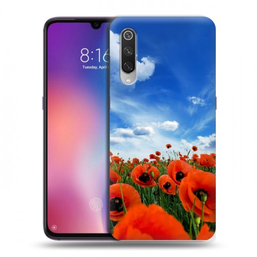 Дизайнерский силиконовый с усиленными углами чехол для Xiaomi Mi9 Мак