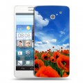 Дизайнерский пластиковый чехол для Huawei Ascend D2 Мак