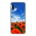 Дизайнерский силиконовый чехол для Samsung Galaxy A50 Мак