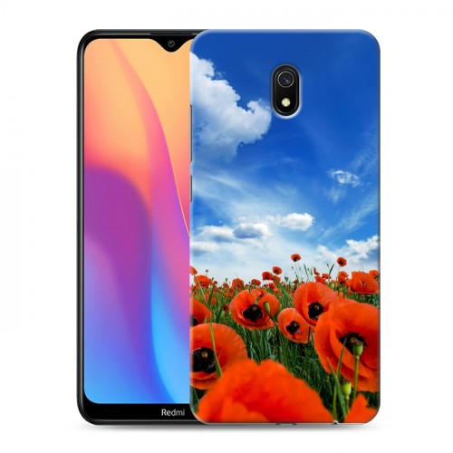 Дизайнерский силиконовый с усиленными углами чехол для Xiaomi RedMi 8A Мак