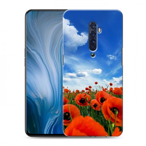 Дизайнерский пластиковый чехол для OPPO Reno2 Z Мак