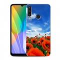 Дизайнерский пластиковый чехол для Huawei Y6p Мак