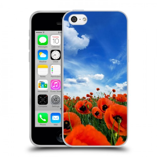 Дизайнерский пластиковый чехол для Iphone 5c Мак