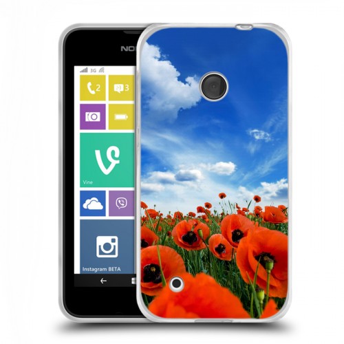Дизайнерский пластиковый чехол для Nokia Lumia 530 Мак