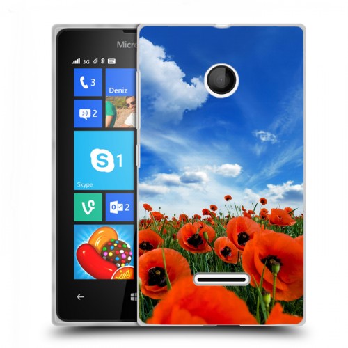 Дизайнерский пластиковый чехол для Microsoft Lumia 435 Мак