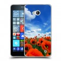 Дизайнерский пластиковый чехол для Microsoft Lumia 640 Мак