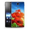 Дизайнерский пластиковый чехол для Sony Xperia TX Мак