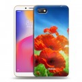 Дизайнерский пластиковый чехол для Xiaomi RedMi 6A Мак