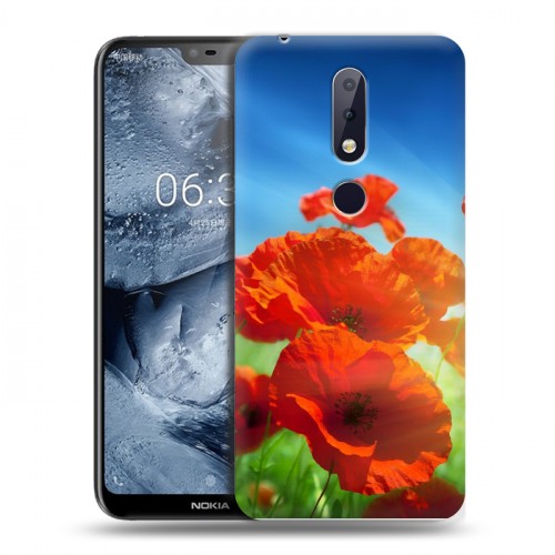 Дизайнерский пластиковый чехол для Nokia 6.1 Plus Мак